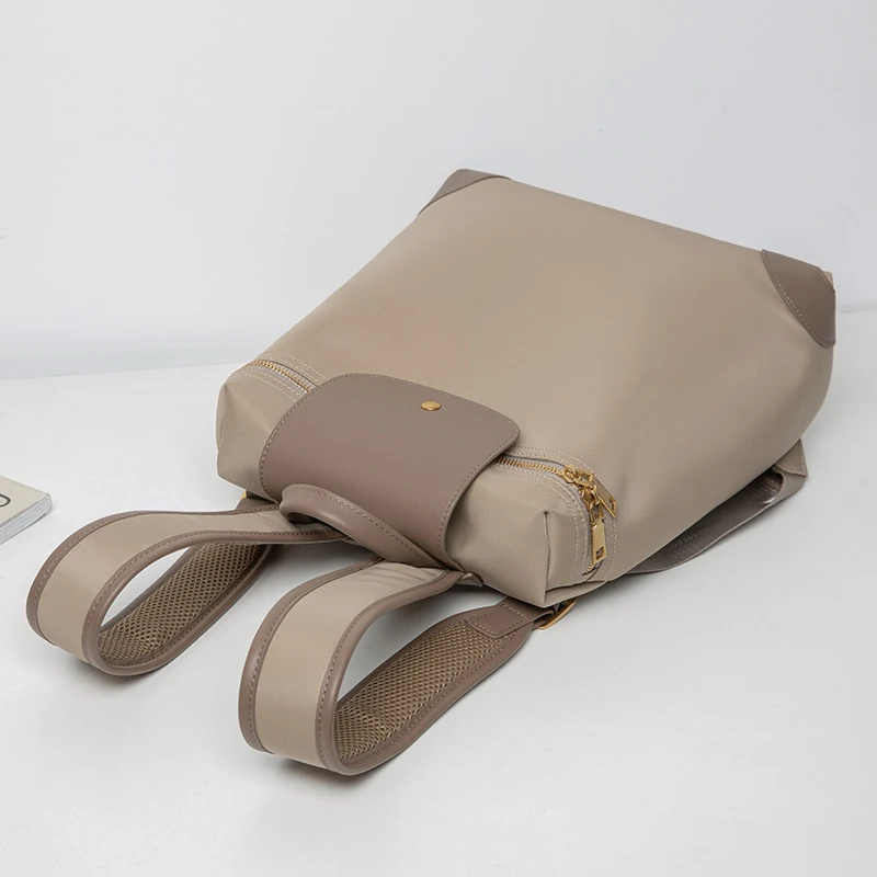 Moda donna di alta qualità Backpackf impermeabile borsa da donna di grande capacità borsa da viaggio 13.3 15.6 borsa per Computer zainetto
