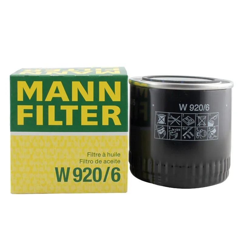 

MANN FILTER W920/6 Oil Filter Fits CHRYSLER 300 C Grand Voyager (RG) JEEP Grand Cherokee Commander Wrangler 5281090 K05281090AB