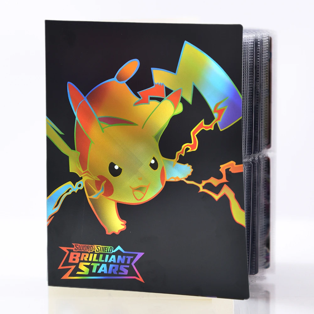Album de cartes Pokémon Pikachu, livre de cartes, classeur, de protection, livret