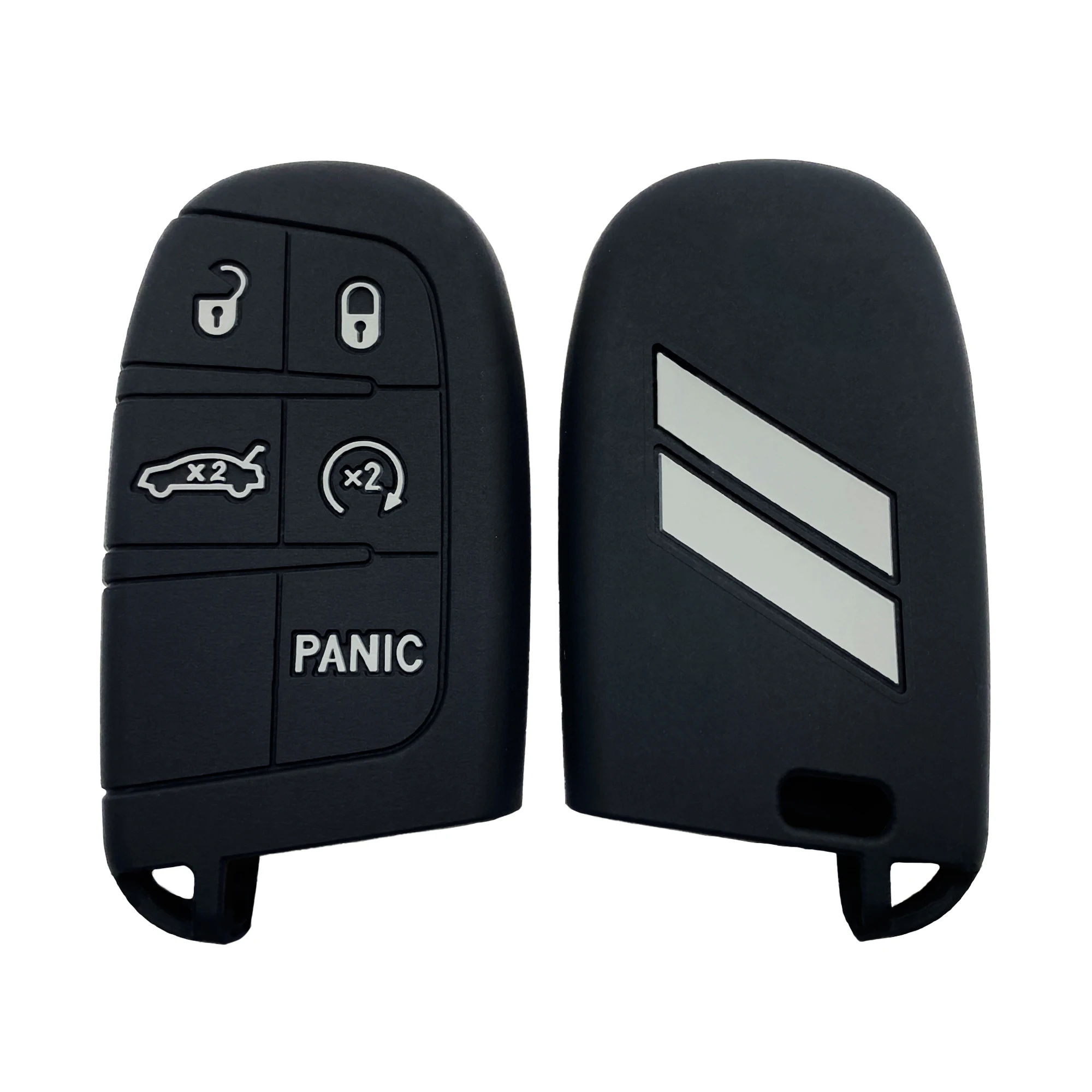 Remote car key case Dodge Dart Ram 1500 Dart Challenger charger Chrysler 300 Jeep keyless 5-key key case key case cover car key shell remote control case cover