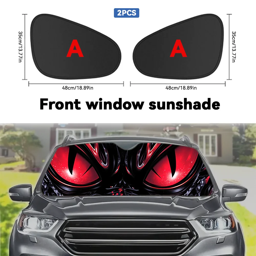 Front sunshade