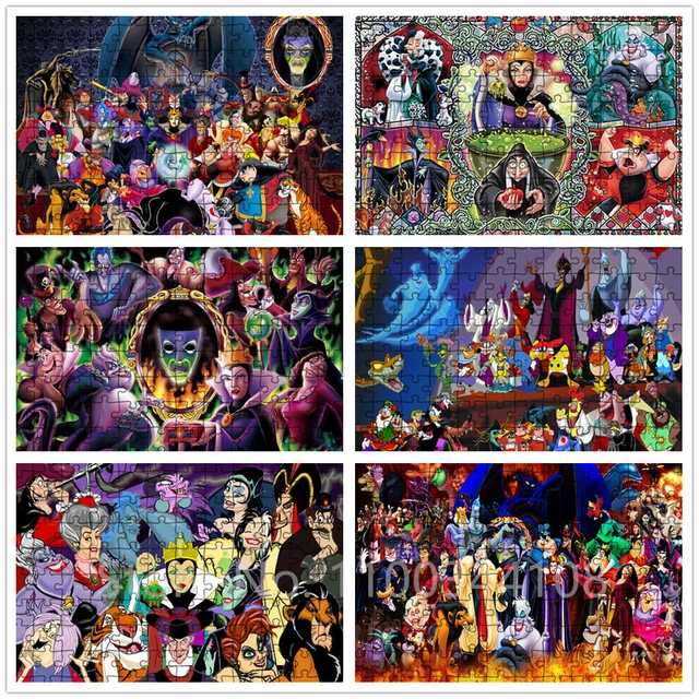 Puzzle Disney Collage, 1 000 pieces