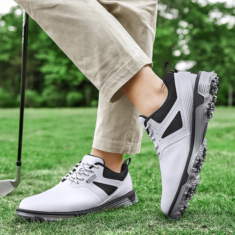 Men Waterproof Golf Shoes 3