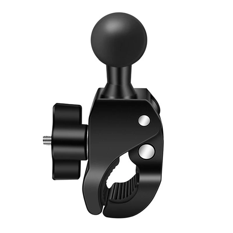 Motocicleta Guiador Braçadeira Ram Mount Base Ball Mount para Gopro Garmin Action Câmera Trilho de Bicicleta Clip Suporte - Image 3