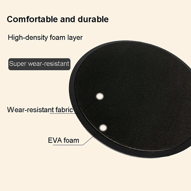 2-20 Gliding Discs Slider Fitness Disc Exercise Sliding Plate Abdominal Core Muscle Training Yoga Sliding Disc Fitness Equipment 3