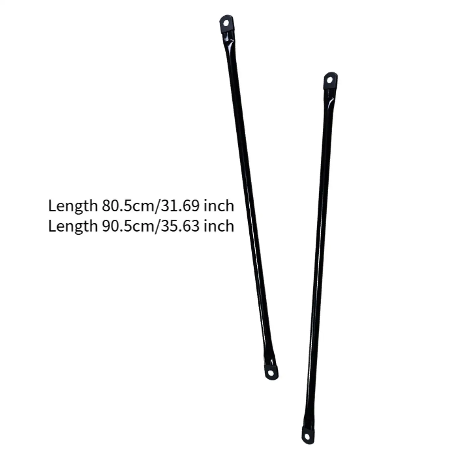 2x Swing Replacement Rods for Hanging Swing Seat to Frame Accessories for Pole Set Outdoor Play Equipment