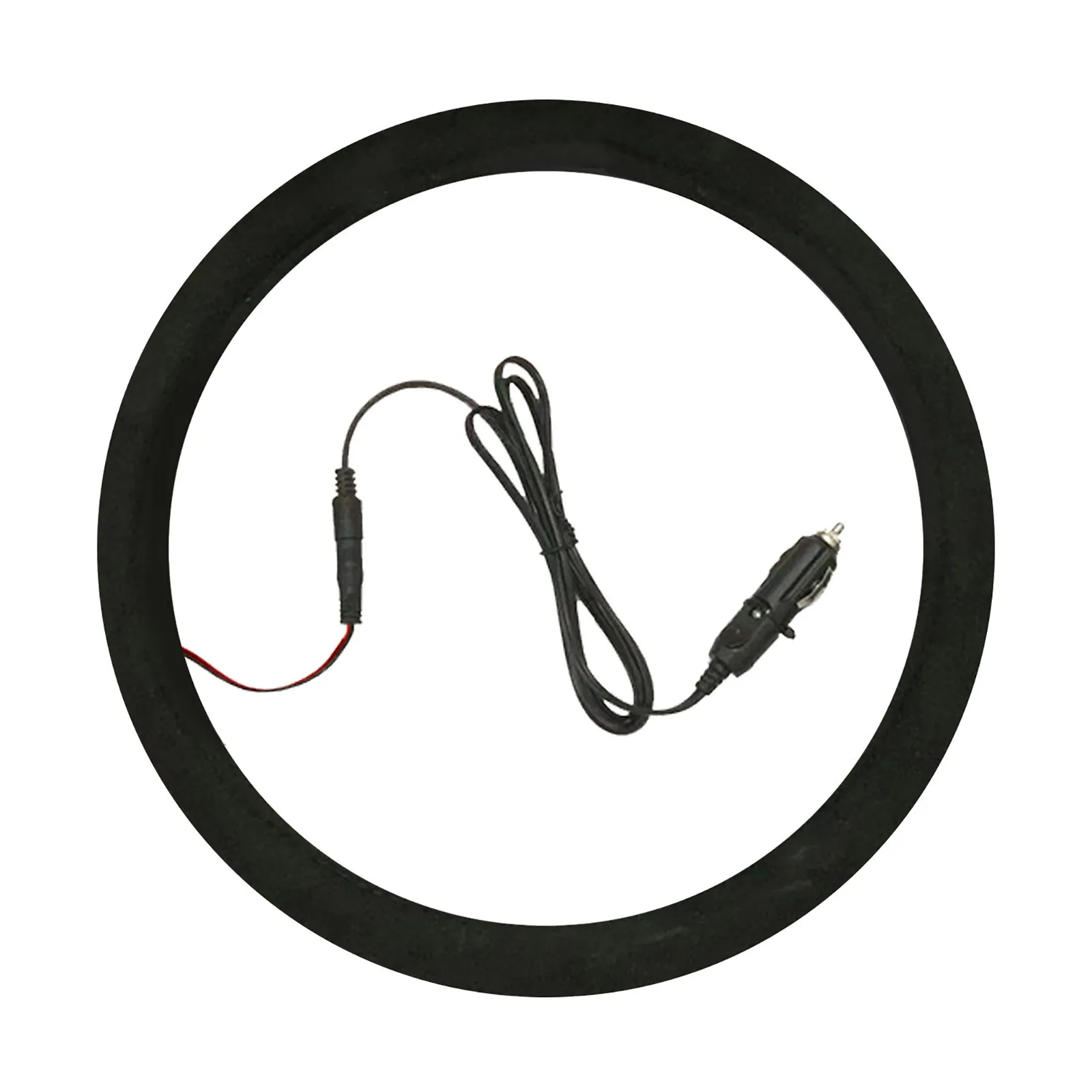 Universal Wheel Warmer Winter Cover Protective Steering Hand Automatic Heating Car Interior Accessories Wireless Interior Lights