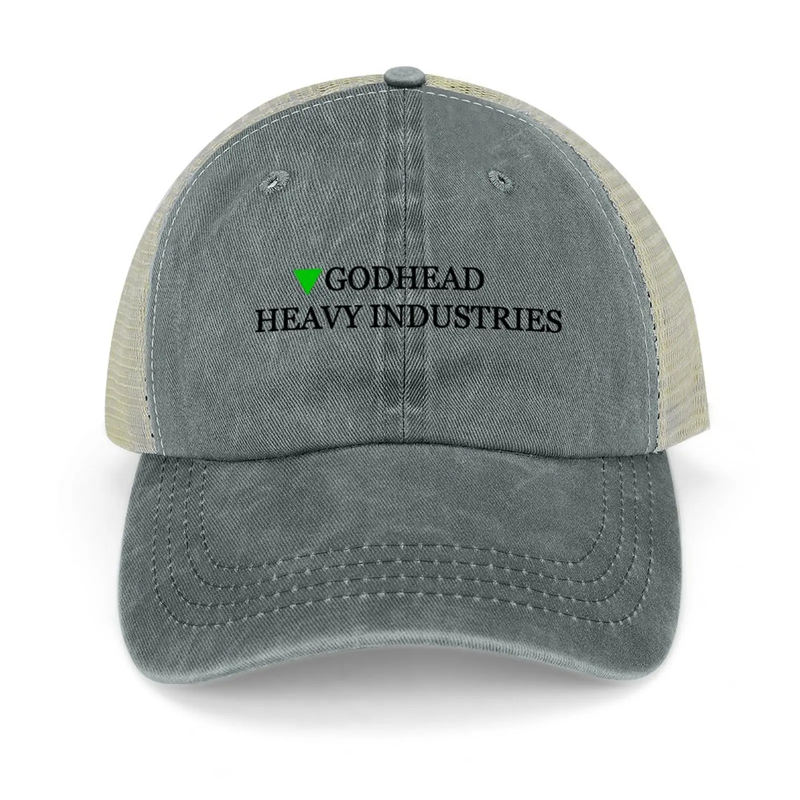 

godhead heavy industries Cowboy Hat Thermal Visor Luxury Man Hat Caps Hat For Women 2023 Men'S
