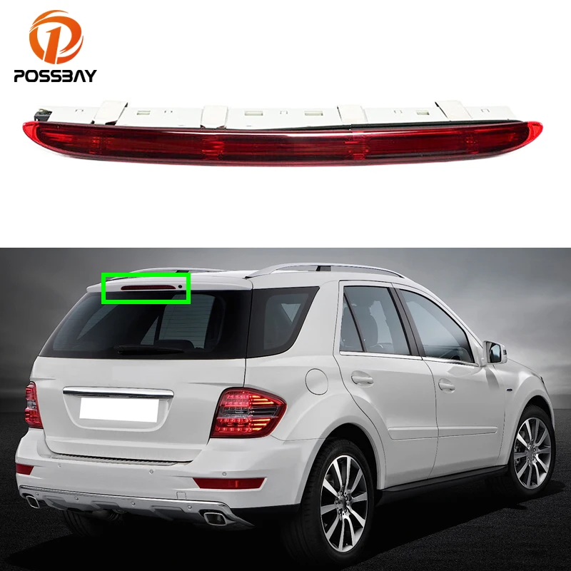 

Car 3RD Third Brake Stop Lamp High Mount Rear Signal Lamp for Benz W164 ML Class ML320 ML350 ML500 ML550 ML63 AMG 2005-2011