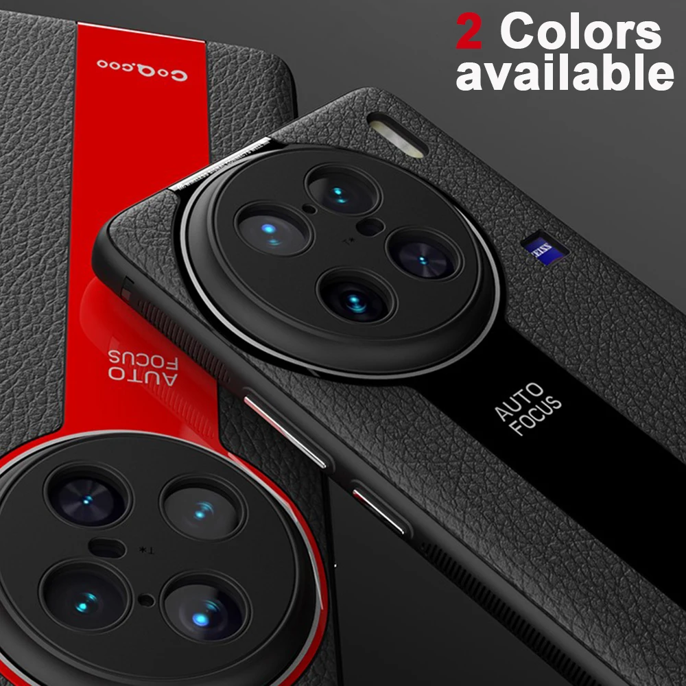 Classic Shockproof luxury Phone Cover For Vivo X90 Pro Frosted Texture Slim Matte Protective Fundas For X 90 Pro+ Coque Capa