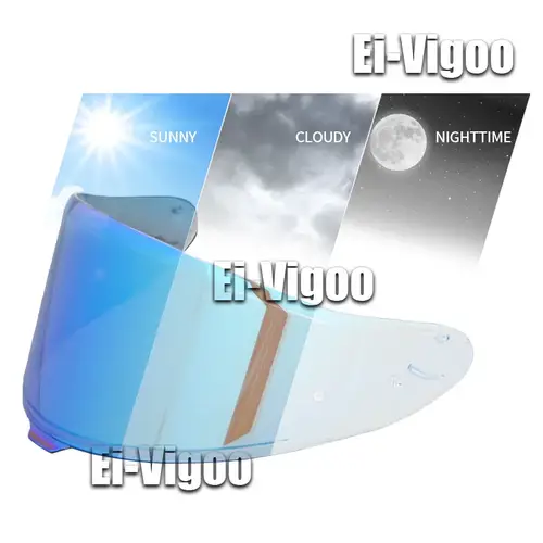 Photochromic Visor for SHOEI RF1400 RF-1400 NXR2 CWR-F2 Z8 CWR-F2R X15 X-15 X-Fifteen X-SPR Pro Autochromic Lenses Helmet Shield - Image 6