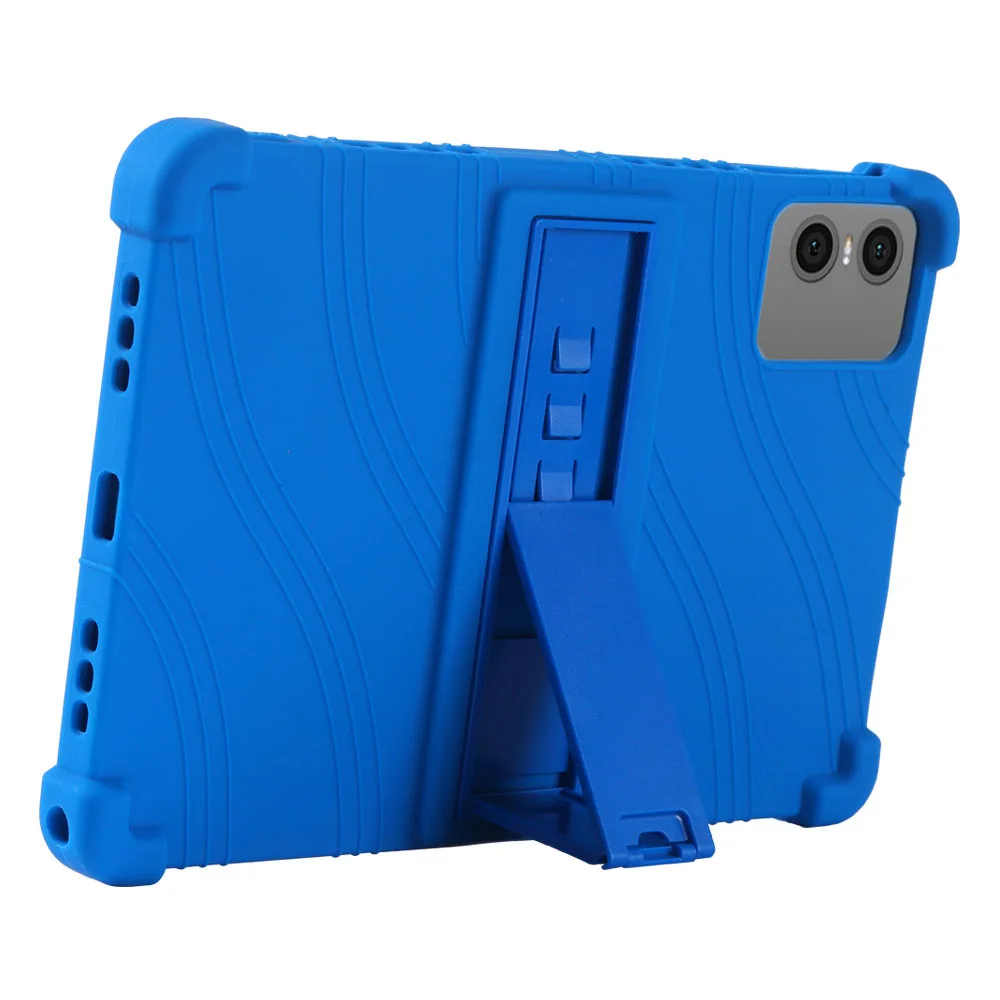 YHFZR Custodia Cover per Teclast T40HD, Ultra Leggero Protettiva Cover in Silicone con Supporto per Bambini per Teclast T40HD 10,4 Pollici, Nero