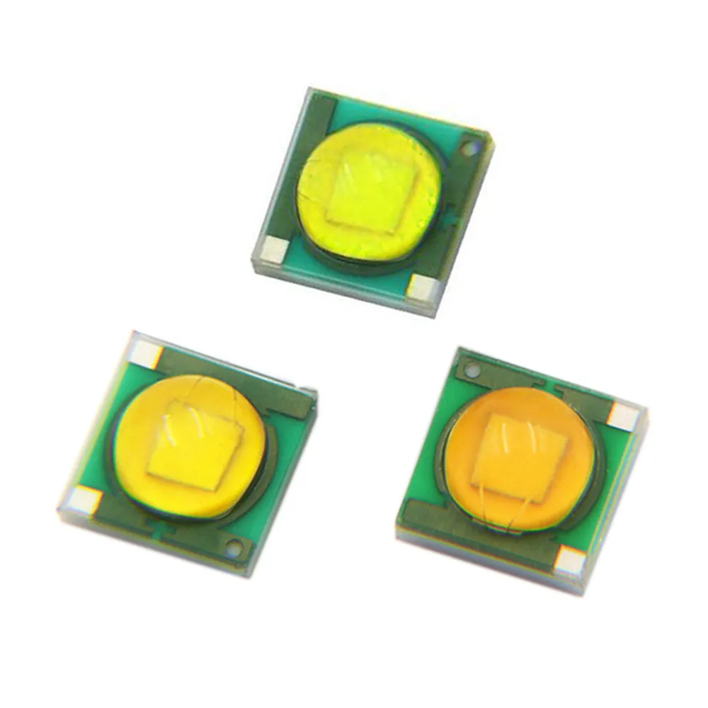 10-50 шт. Φ 1 Вт 3 Вт 3 в CREE XPE 3535 SMD чип теплый белый 6500K чистый холодный белый 10000K 20000K для фонарика DIY
