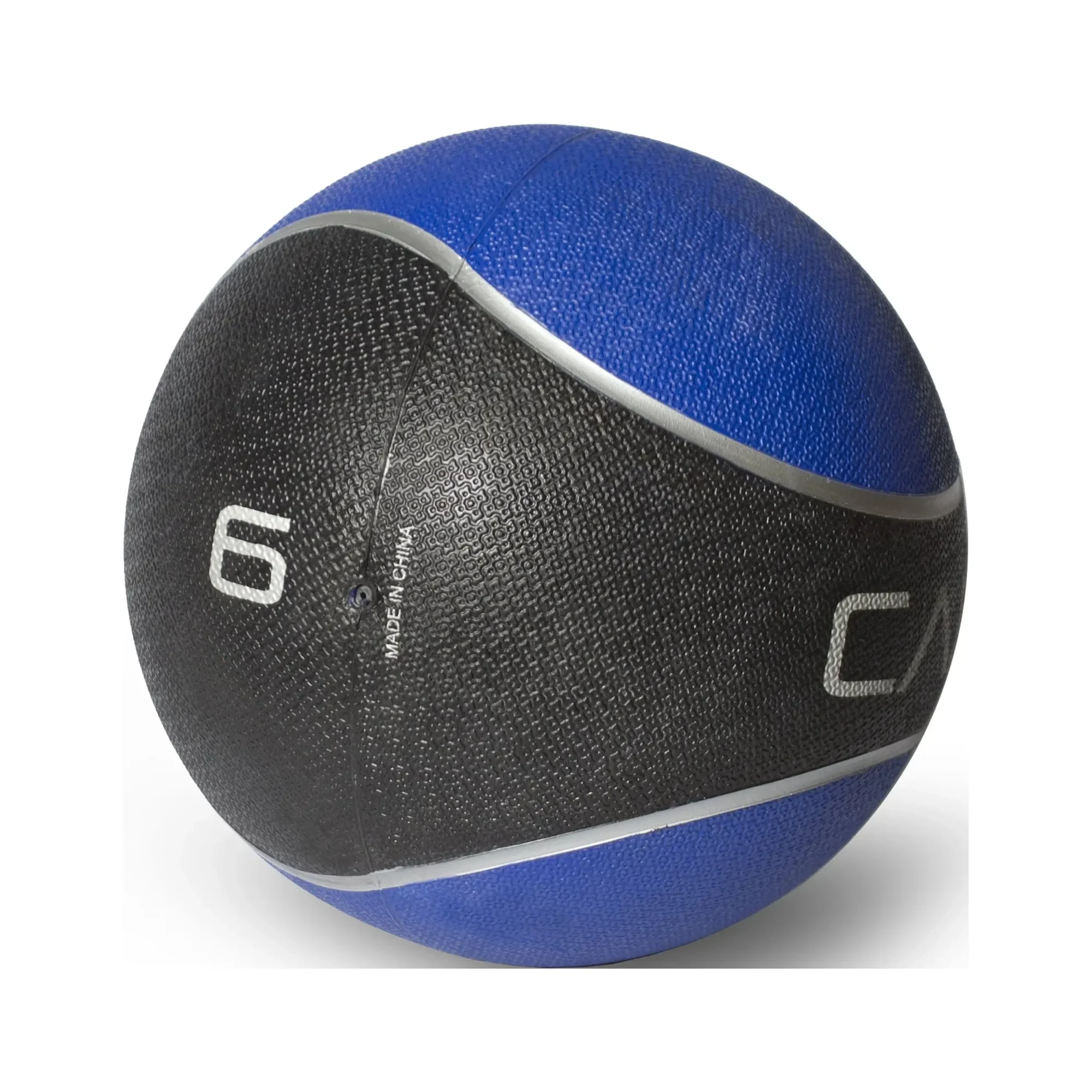 6lb Rubber Medicine Ball 4