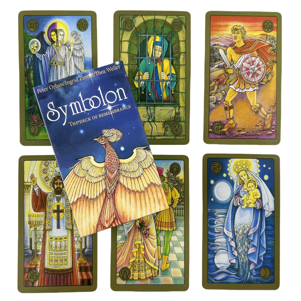Symbolon The Deck Of Remembrance Tarot Cards Game Fate