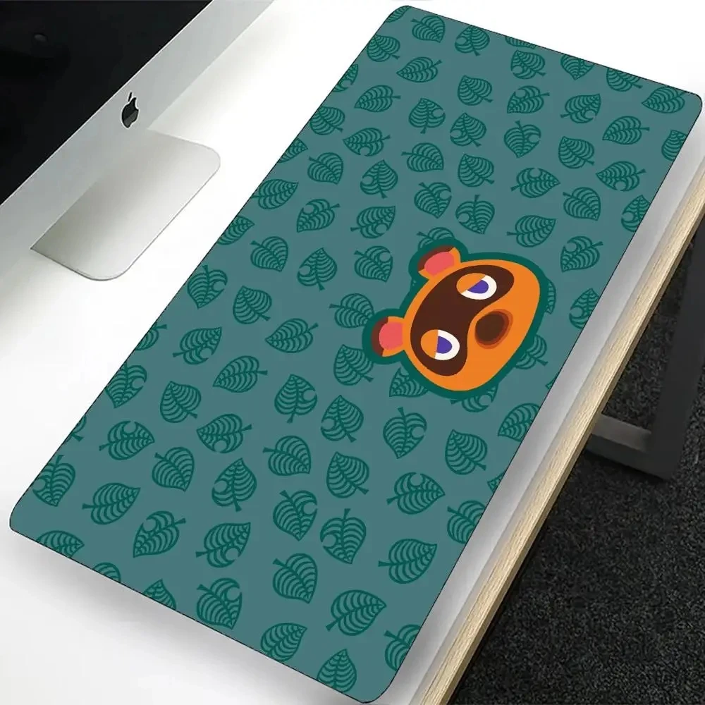 Animal Crossing New Horizons Large Gaming Mouse Pad Computer Mousepad Pc Gamer Laptop Mouse Mat Office Xxl Tastiera Mat Desk Pad