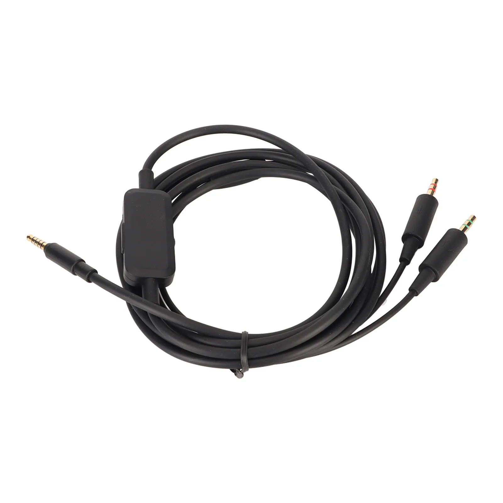 

3.5mm Headphone Cable Volume Control Cable Replacement For MMX300 MMX300 2nd Gen Headset