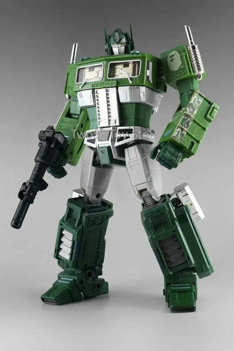 MP10 CYBERTRON COMMANDER CONVOY TAKARA TOMY MasterPiece KO