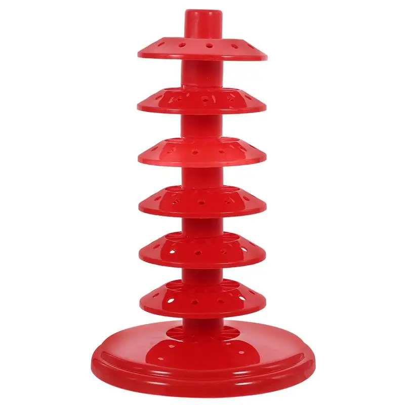

Cake Pops Stand Multiple Holes Lollipop Holder Lollipop Display Stand Cake Pops Drying Stand