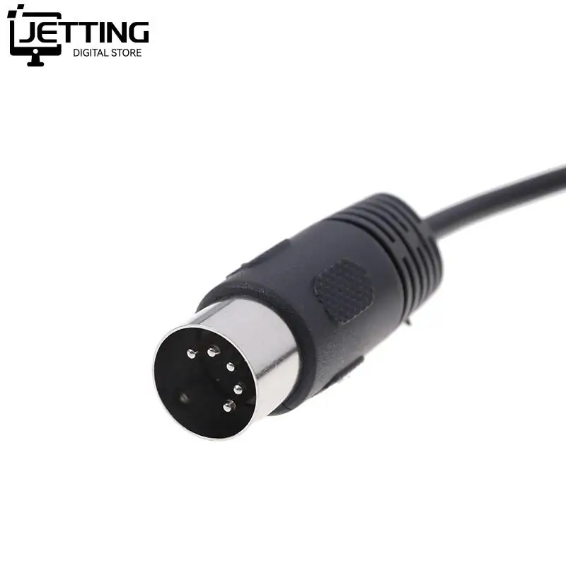 ׷    ̺, 50cm 5  Din MIDI -3.5mm  ÷