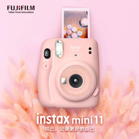 Original Instax Mini 11 Instant Camera With 20 Sheets Mini Film Paper Camera Shoulder Strap Bag Accessories Bundle Kit - Film Cameras - AliExpress