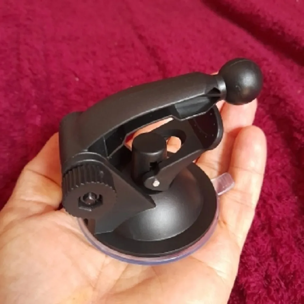 68mm Cup Stand Universal Driving Recorder Holder DVR Bracket Ball Head Suction Shakeproof Mini Heat Resistance Easy Install driving recorder holder