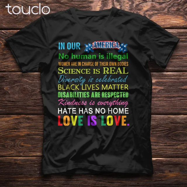 New Science Is Real Black Lives Matter Gay Pride Kindness Lgbt Men T Shirt