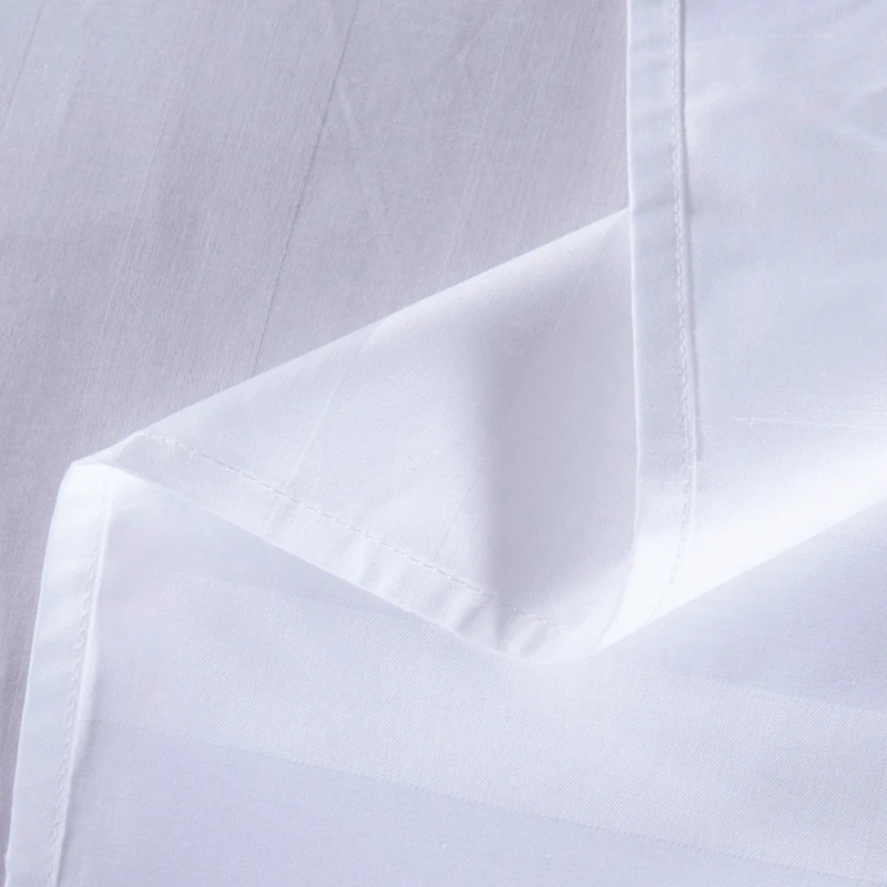 Hotel Style 100% Cottton Comfortable Bed Sheets Soft Skin Friendly and Hypoallergenic Hygroscopic Sheet Durable Washable Sheets 5