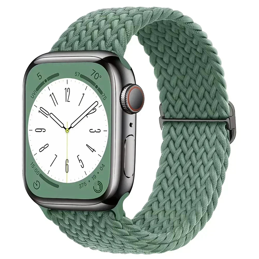 Braided Elastic Strap Bracelet