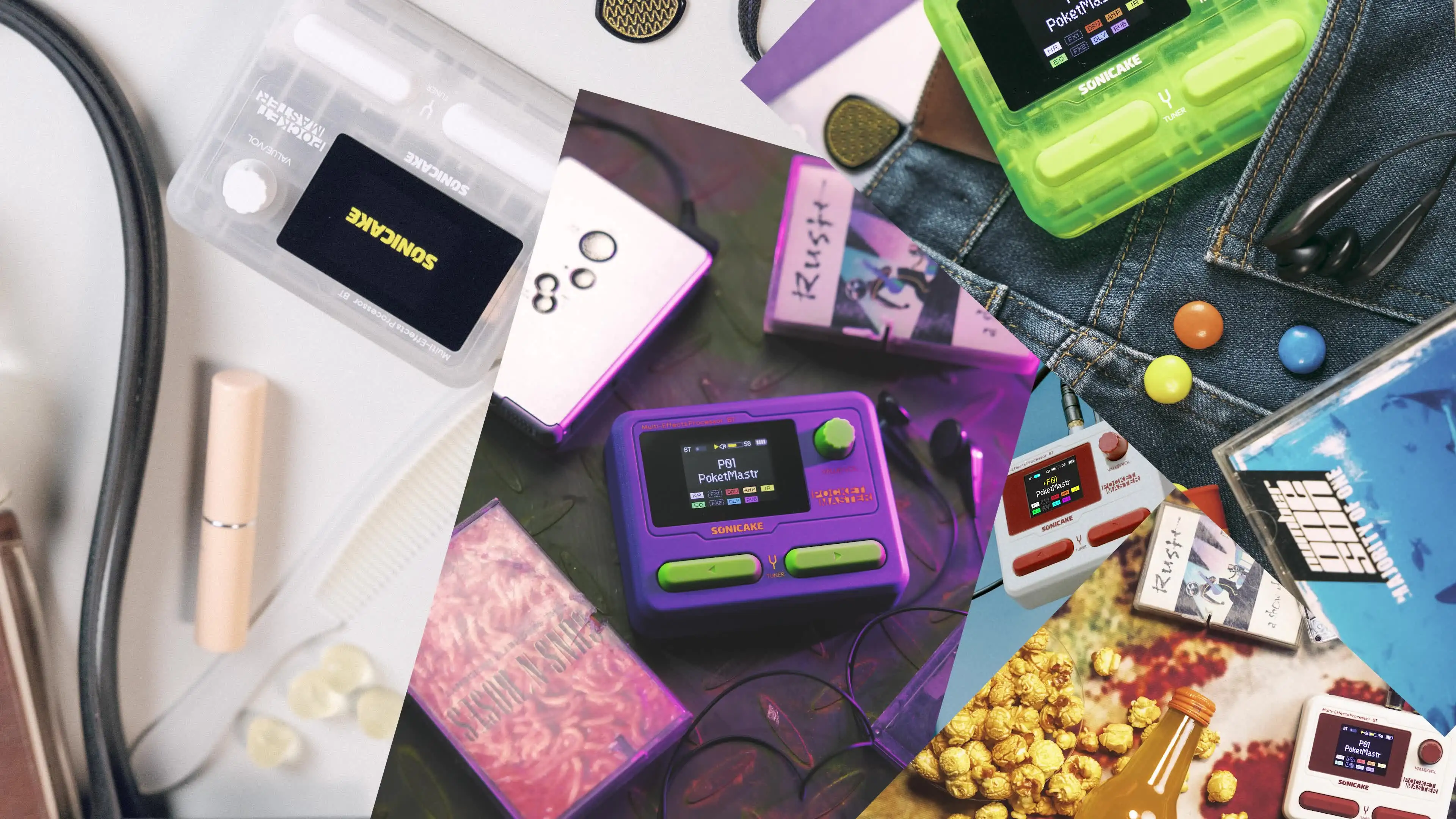 ■新品 SONICAKE POCKET MASTER 英語 グローバルバージョン □SONICAKE POCKET MASTER TB 英語 グローバルバージョン 追記