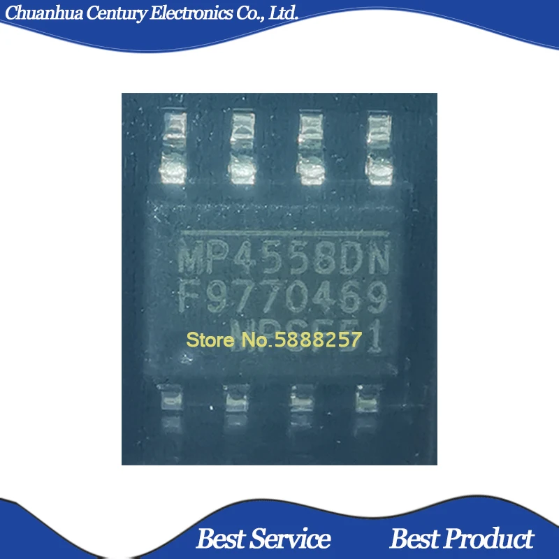 

2 Pcs/Lot MP4558DN-LF-Z SOP8 Original and New In Stock