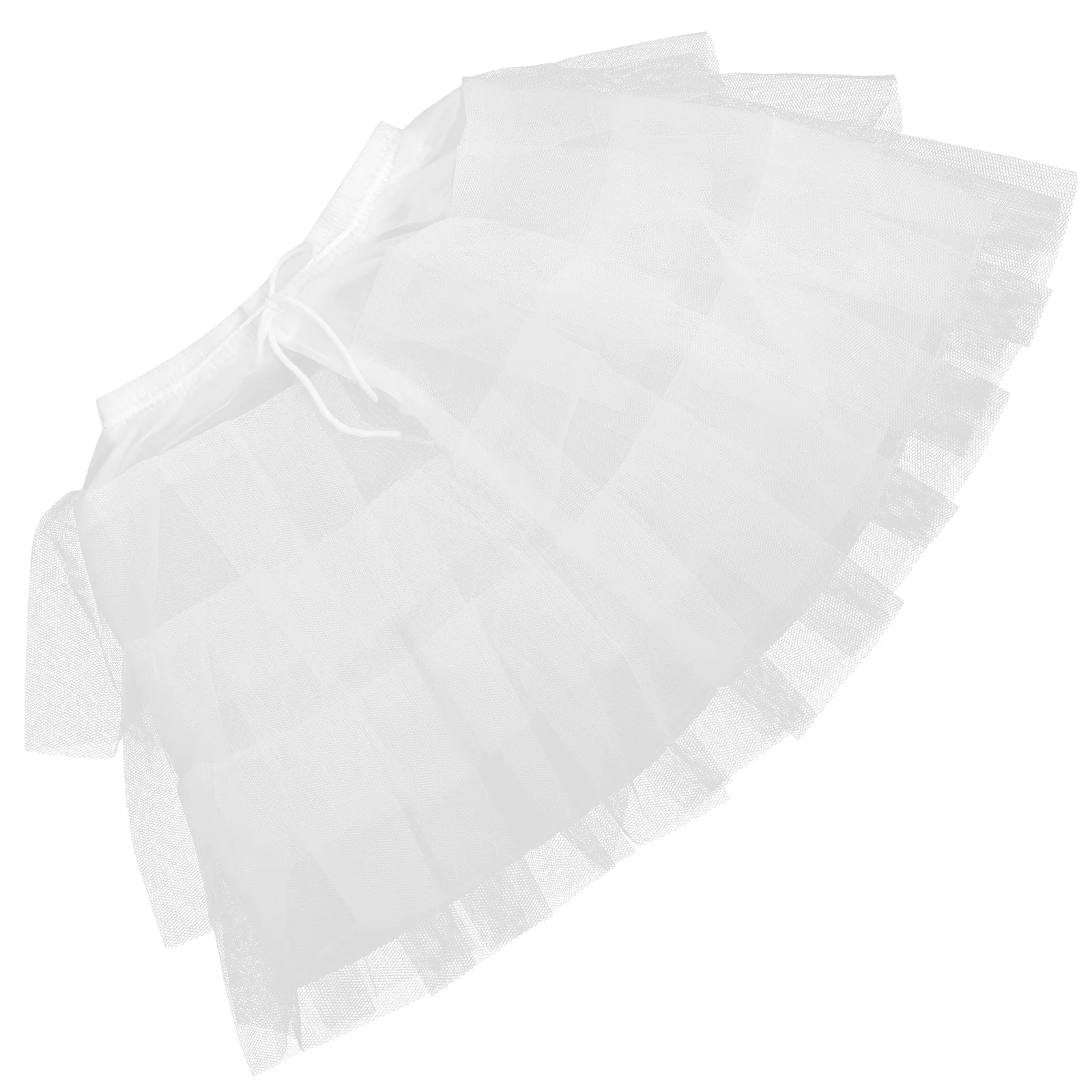 Princess Party Dance Skirt Wedding Dress Girls Women Petticoat Underskirt Women's Puffy Tutu