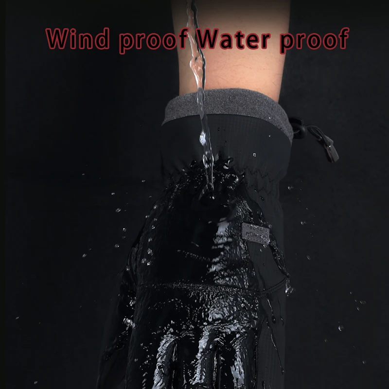 Winter Cycling Gloves for Men Women Warm Biking Glove for Riding Bicycle Gloves Waterproof Touchscreen Accessories 5