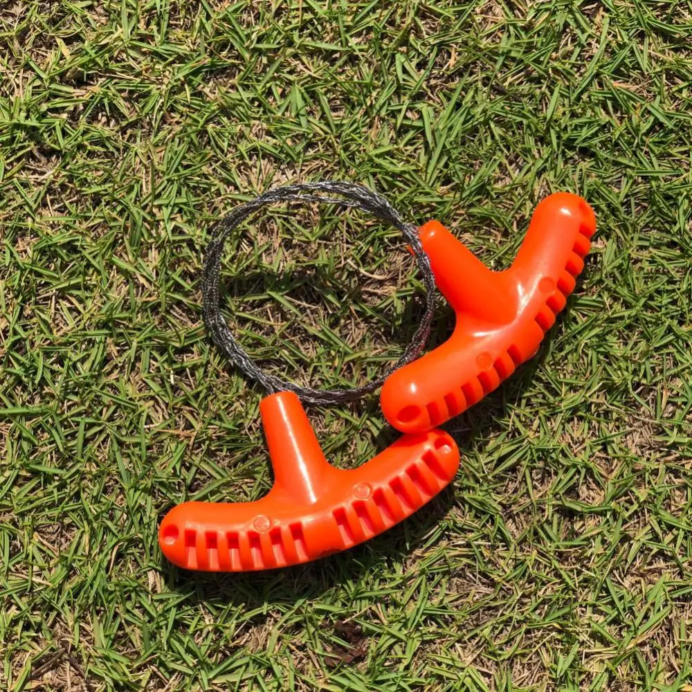 Manual Hand Steel Wire Saw Steel Outdoor Survival Tools Chain Saw Wire Scroll Outdoor Emergency Travel Tool Carpentry Tools
