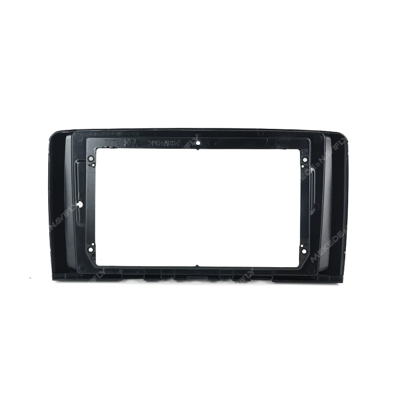 Android Car Radio Fascia Frame Harness Installation Panel For Mercedes Benz R-Class W251 R300 GPS Multimedia 16Pin Power Cable