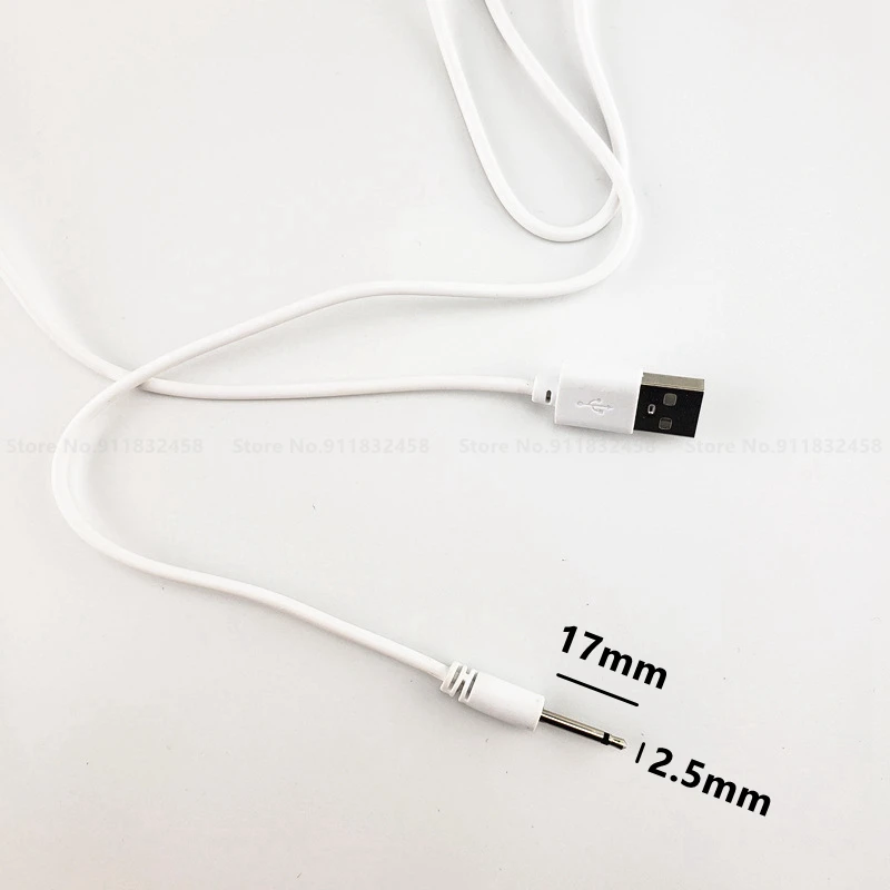DC 2,5 mm Kabel für Vibrator USB wiederaufladbares Netzteil Ladegerät Erwachsene Sexspielzeug für Frauen Männer Accsori Chargin_voghion.com