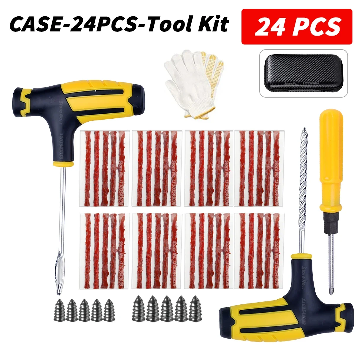 CASE-24PCS-Tool Kit