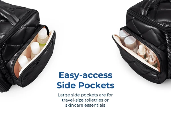 Zipper closure detail