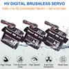 9imod 50KG 60KG 70KG Metal Gear Brushless Digital 14V High Voltage Waterproof Servo Suitable for 1/8 1/10 RC Car 1
