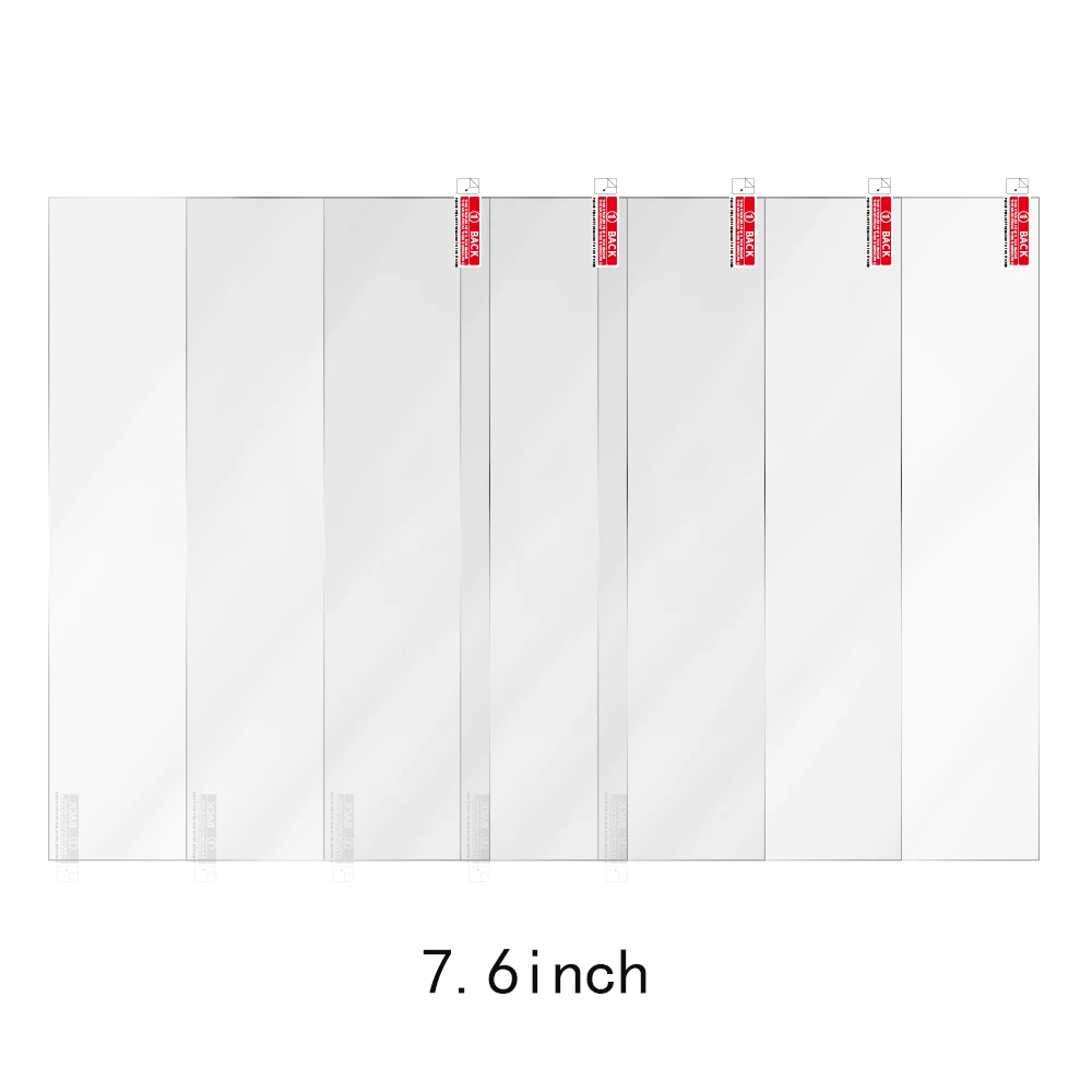 3D Printer Accessory 5pcs 7.6inch Screen Protector Film for Anycubic Photon M3 MAX, Photon M3 LCD 3D Printer