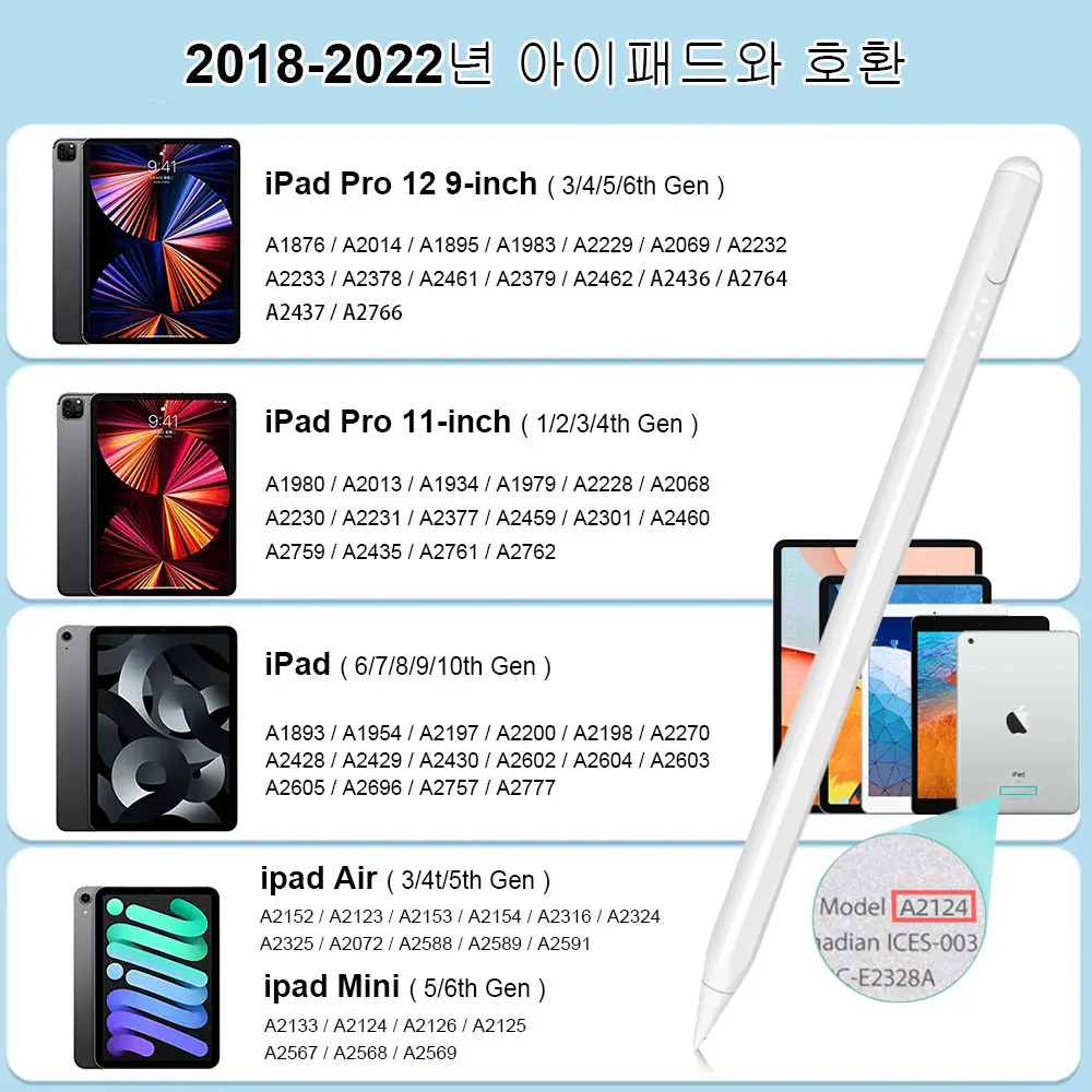    ź ƿƮ ΰ ŸϷ  P6WP-KC  iPad 9  Pro 11 12.9 2021 Air 5 Mini 6