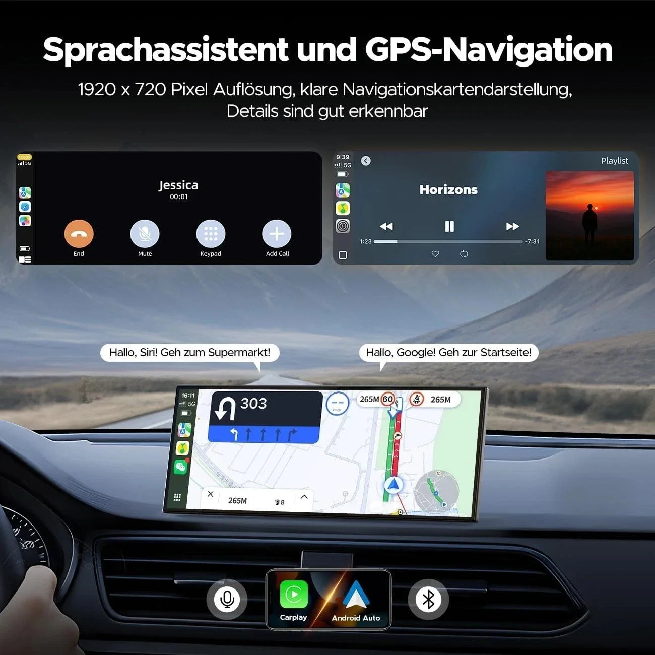 Ottocast Ottoscreen AI 11.4