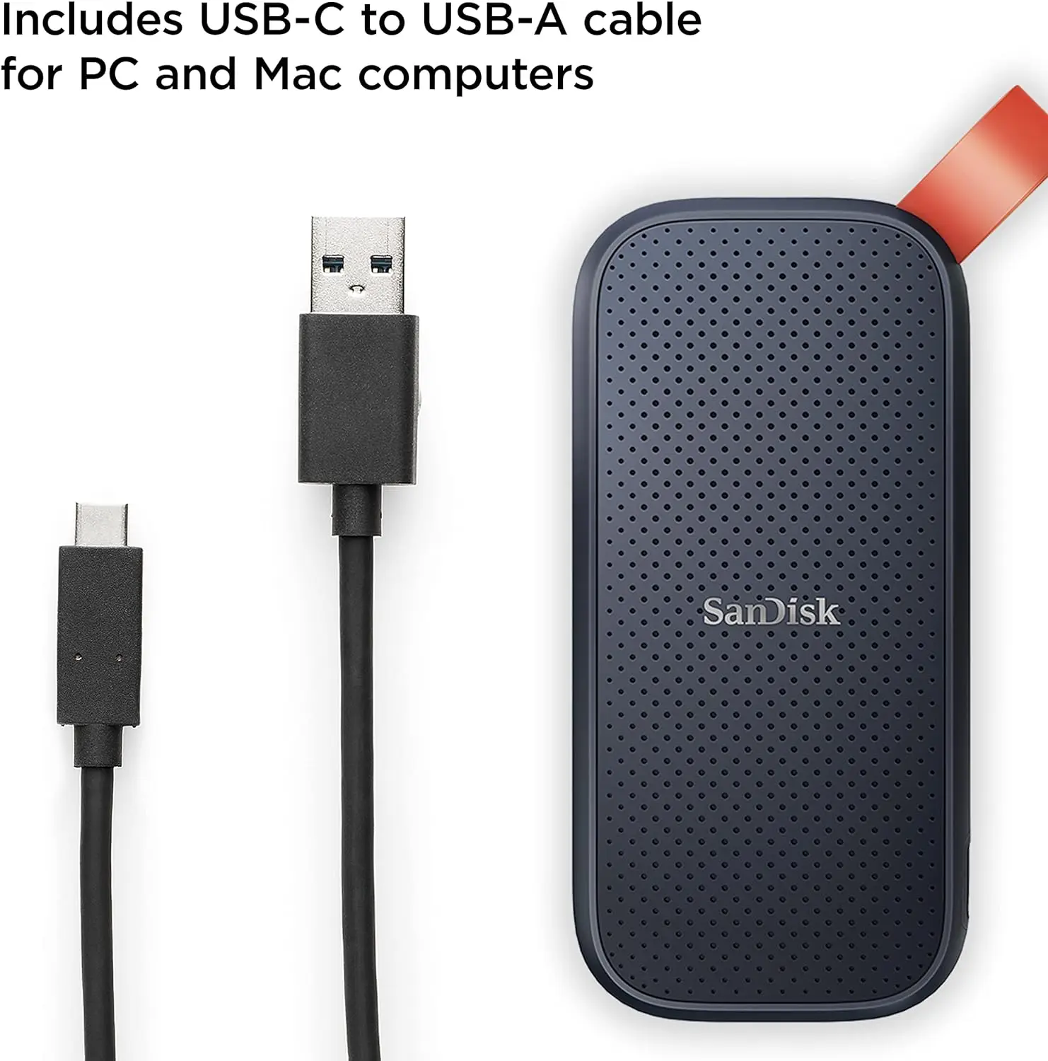 SanDisk E30 1TB 外付けSSD USB3.2 Gen 2 SanDisk E30 1TB 外付けSSD USB3.2 Gen 2 外付けハードディスク