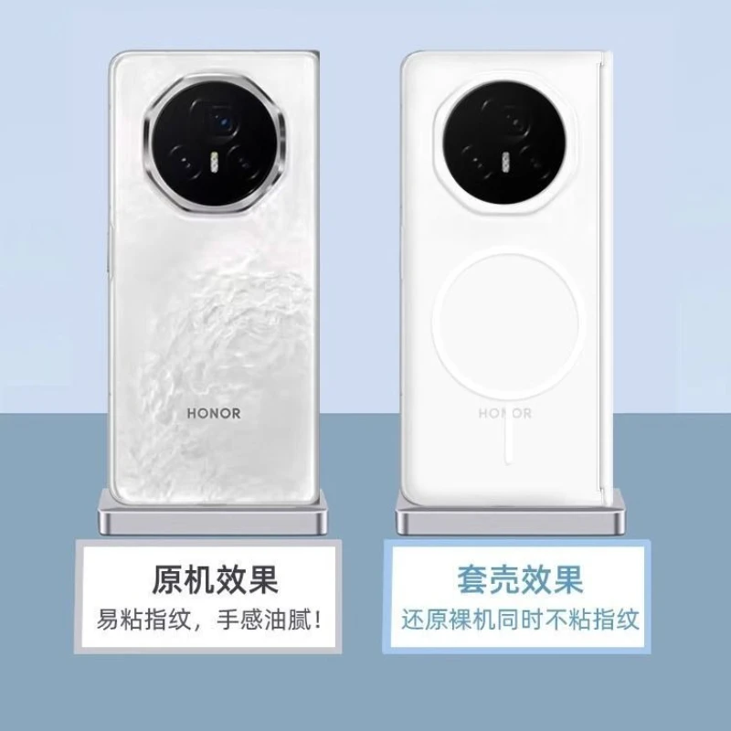 Matte Magnetic Protective Case with Shaft Hinge