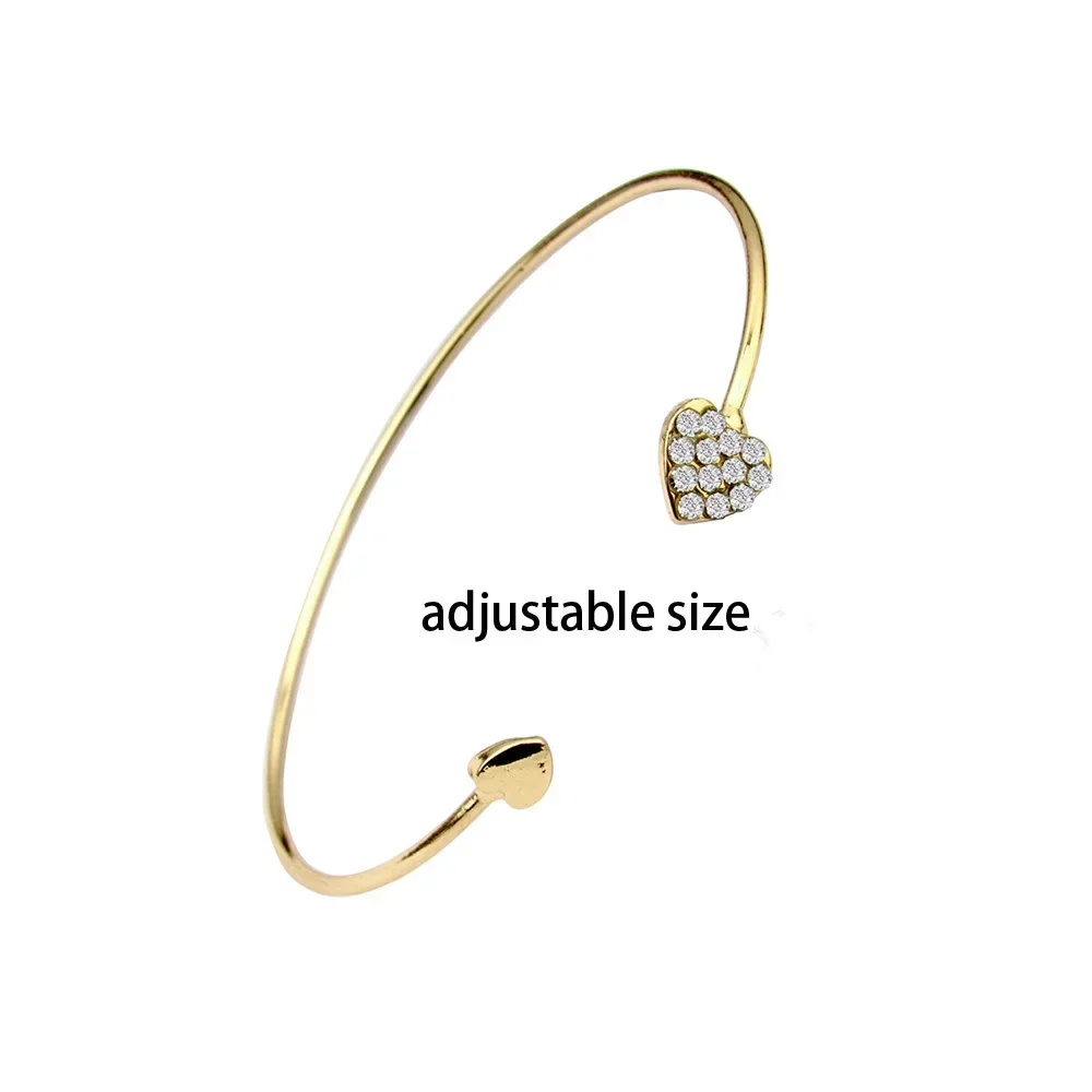 Fashion Wire Silver Plated Gold Color Expandable Adjustable Cuff Bangles Bracelets for Girls Women Ladies Bohemia Boho Indian Bangle bangle bracelet