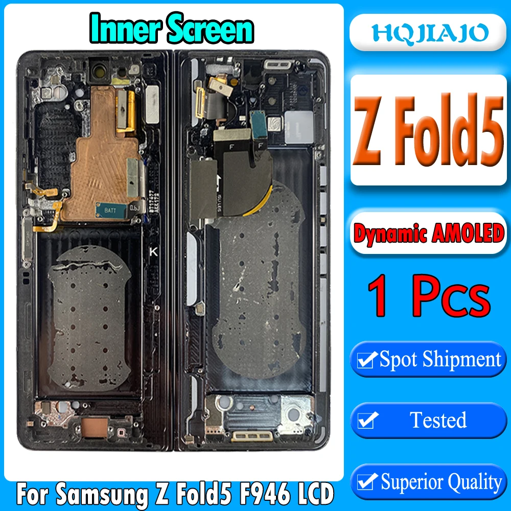 The Ultimate Guide to Replacing Your Samsung Galaxy Z Fold 5 Inner ...