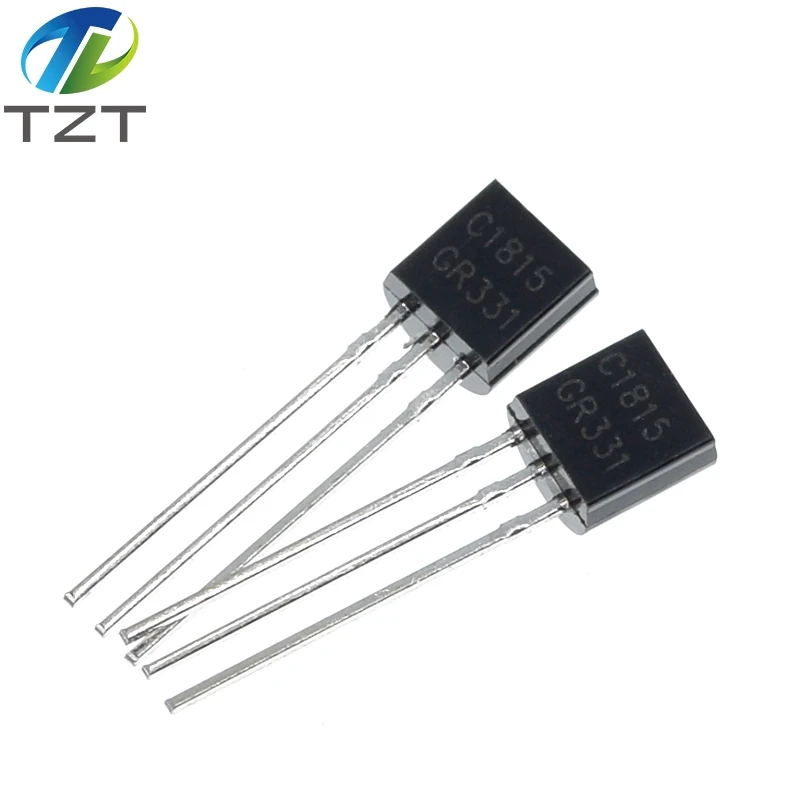 DIYTZT 100/300PCS New C1815 2SC1815 c1815 2sc1815 For Audio Power