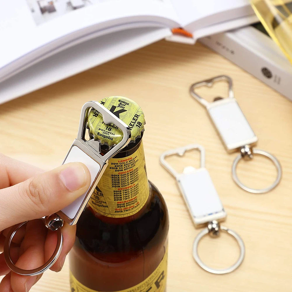 S SAUTOP Porte-clés Et Ouvre-Bouteille à Subliation En étal, Porte