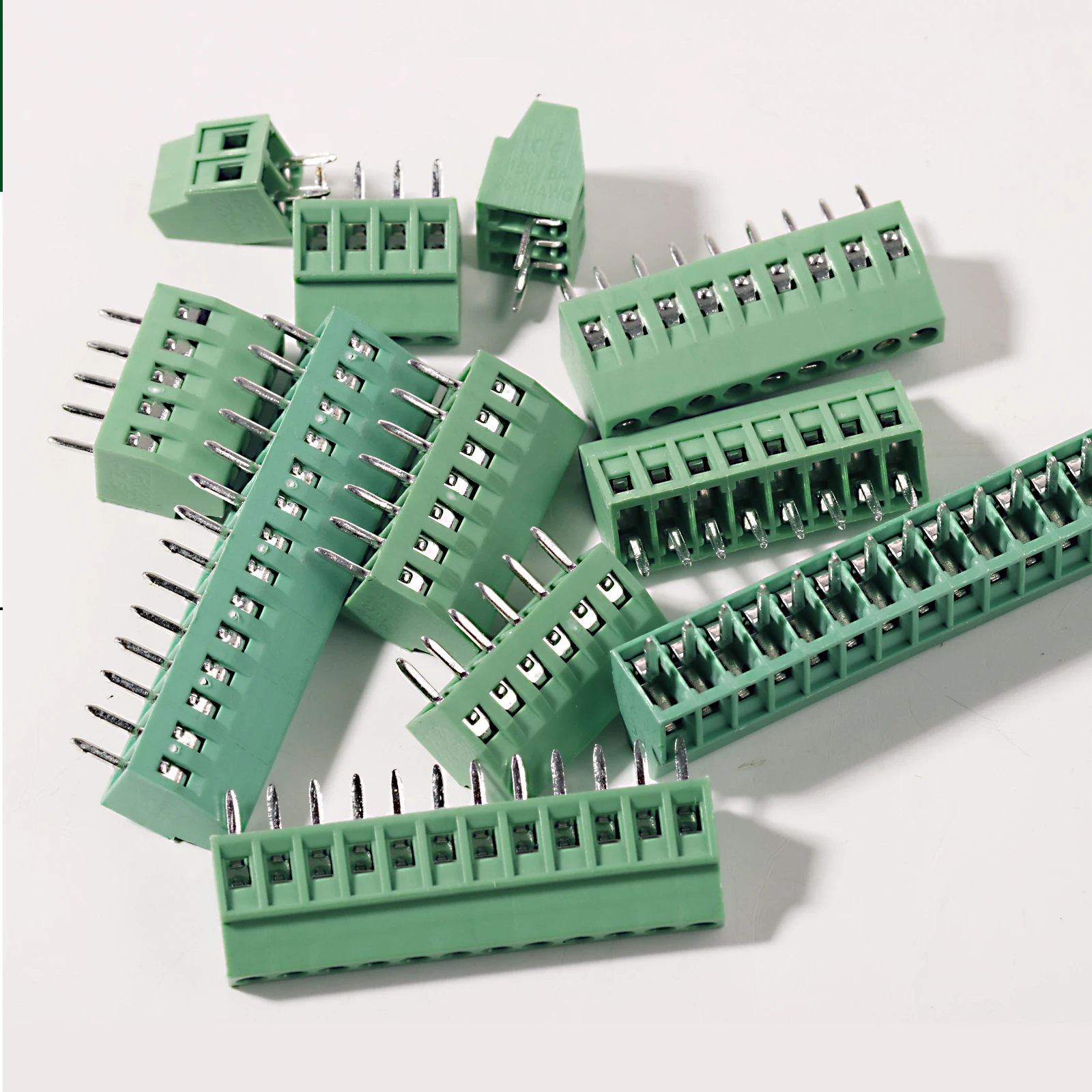 PCB Screw Terminal Block Connector Kit 2P-16P