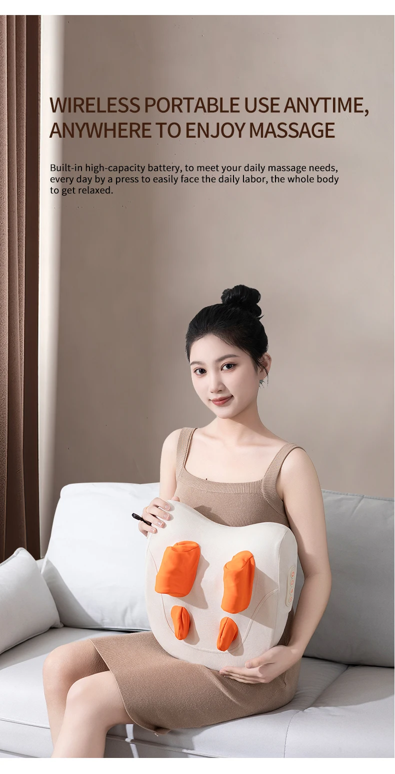 Pillow Neck & Shoulder Massager